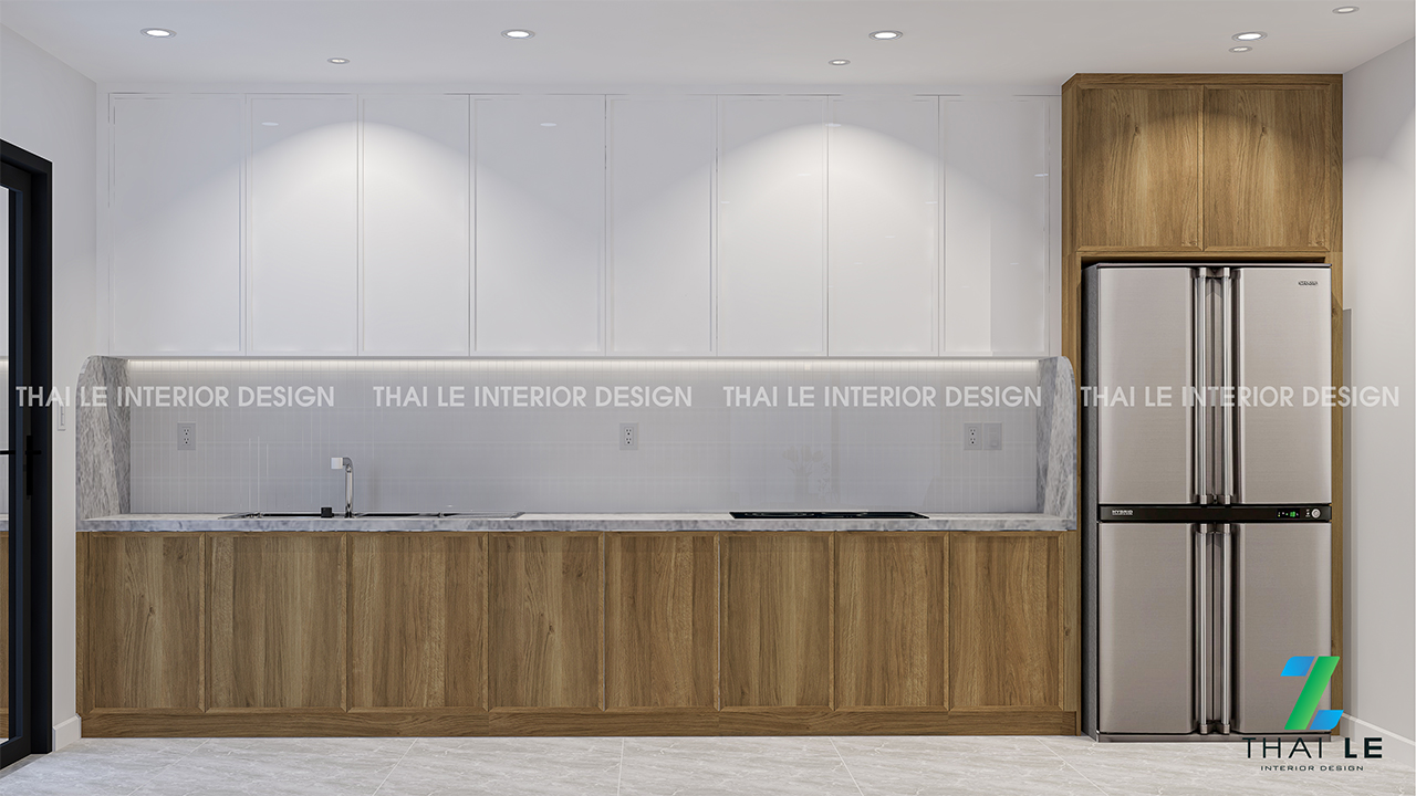 Thiết kế nội thất căn hộ The Antonia Q7 - 106m2